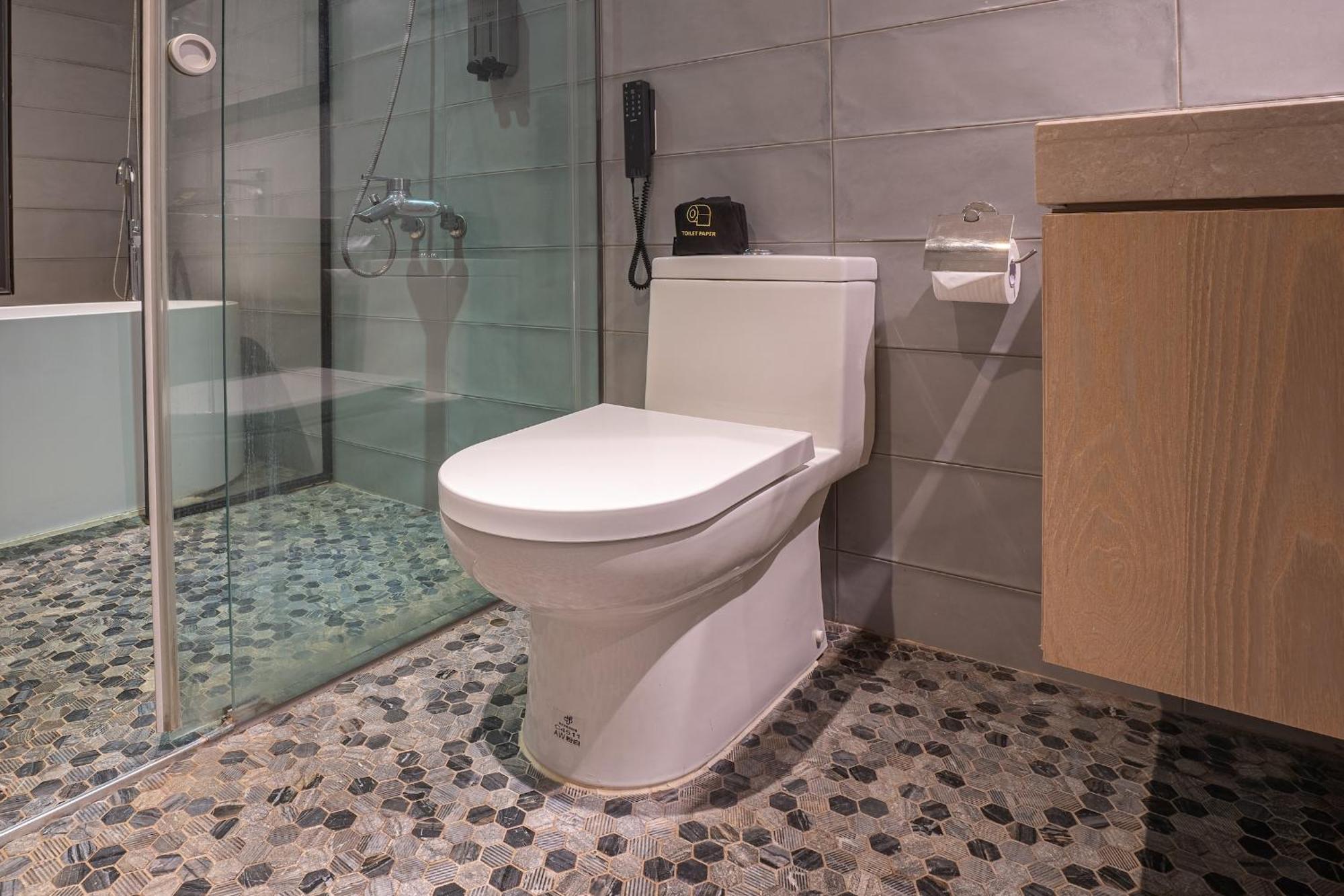 Check Inn Taichung Wenxin Zhongqing Экстерьер фото