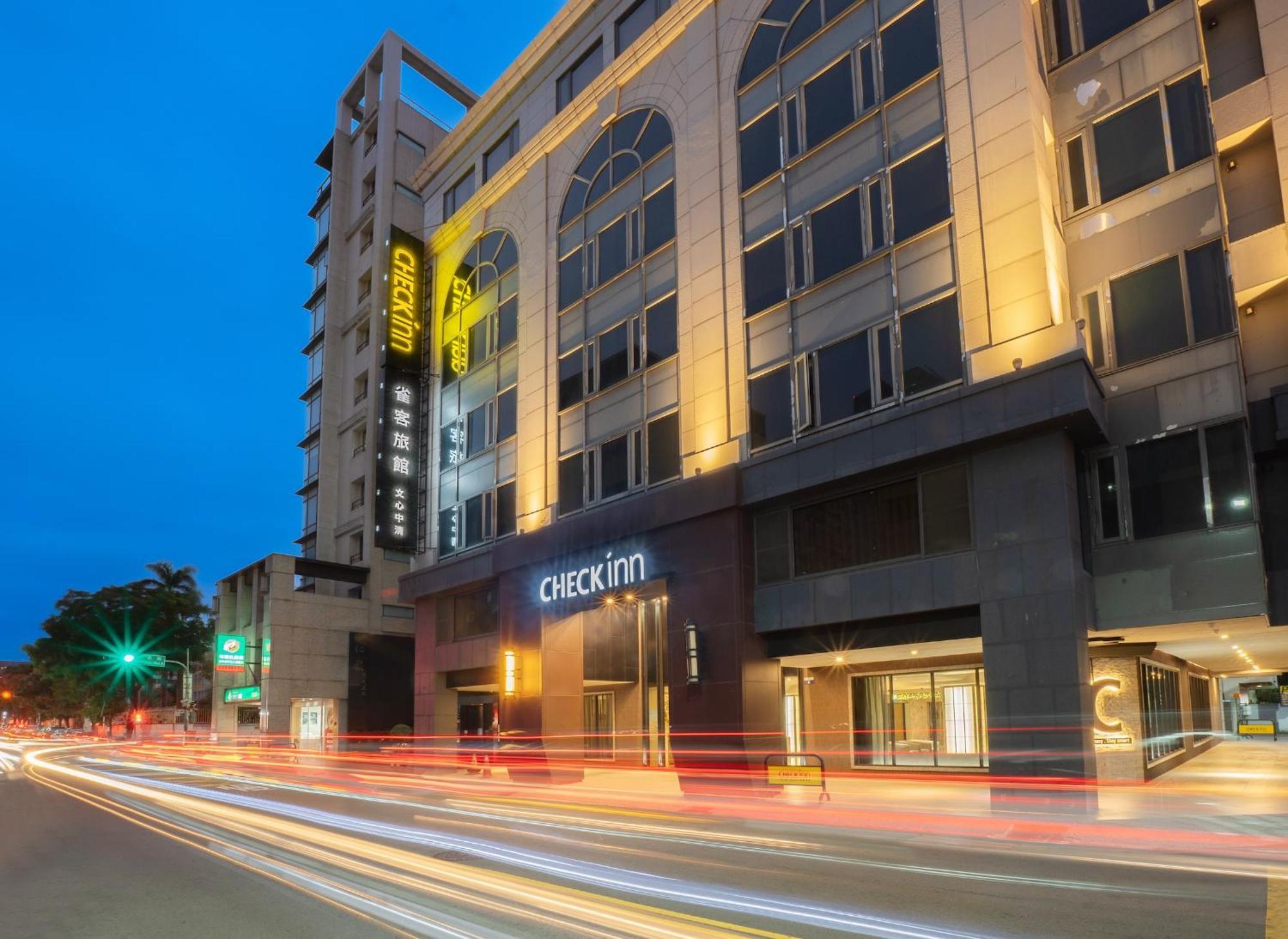 Check Inn Taichung Wenxin Zhongqing Экстерьер фото
